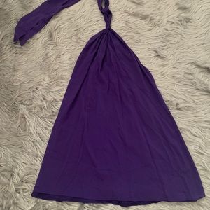 alice + olivia halter top